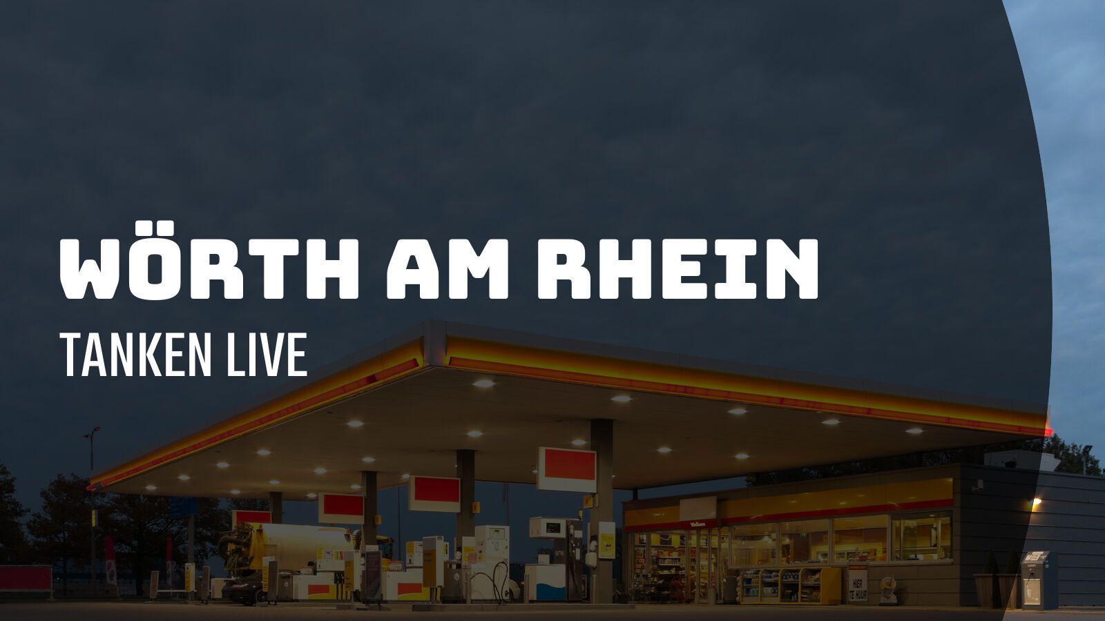 Wörth am Rhein - Tanken Live