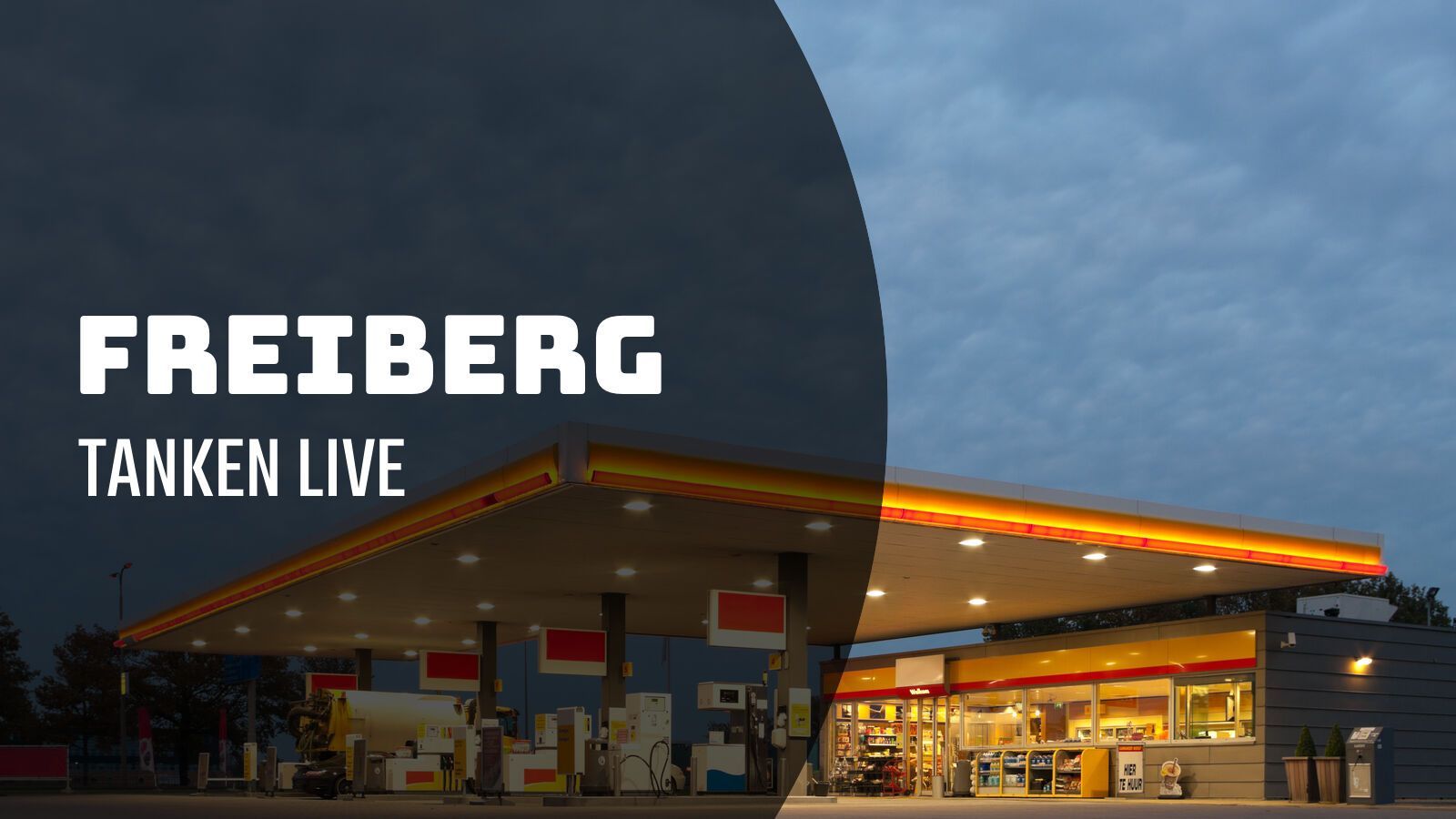 Freiberg - Tanken Live