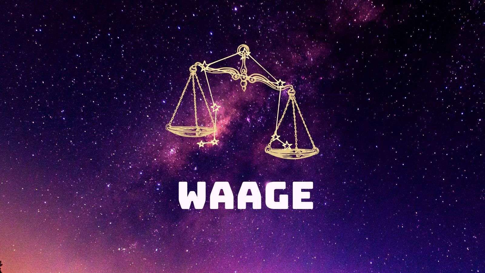 Tageshoroskop Waage: Heute am 07.09.2024