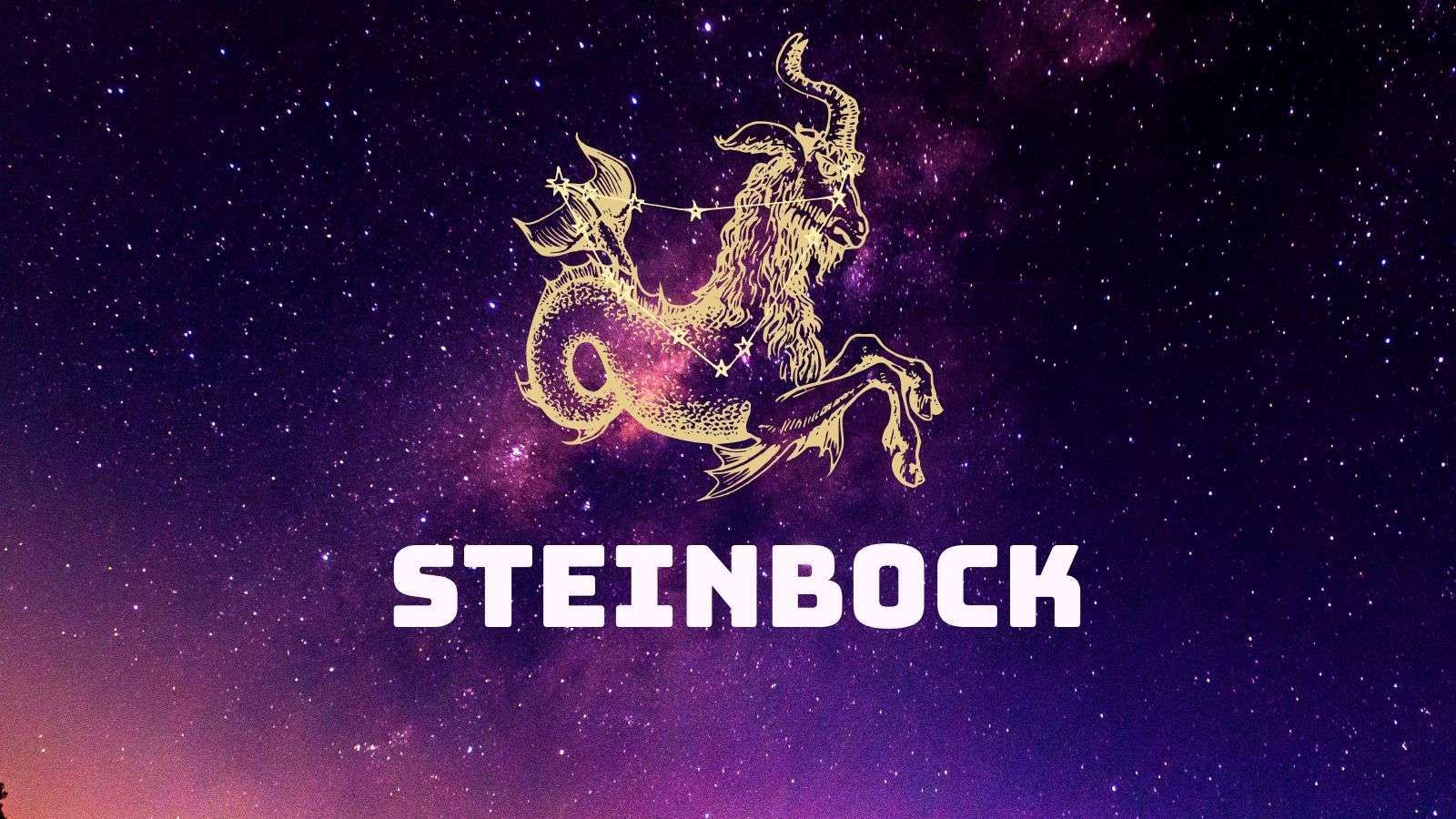 Tageshoroskop Steinbock: Heute am 07.09.2024