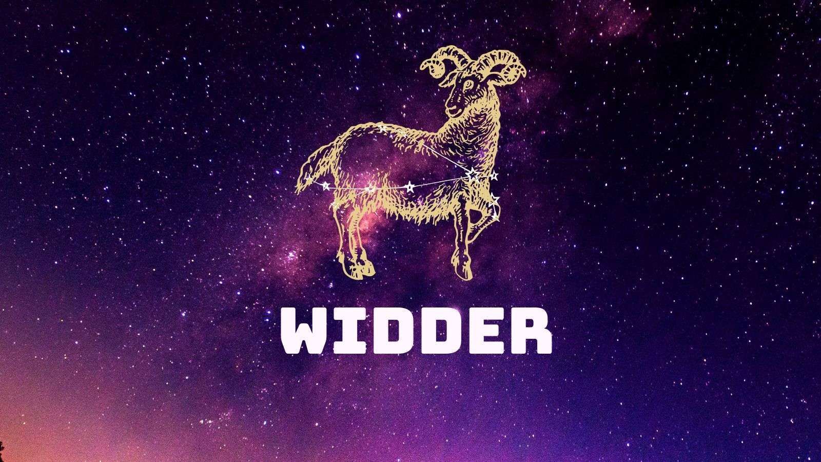 Tageshoroskop Widder