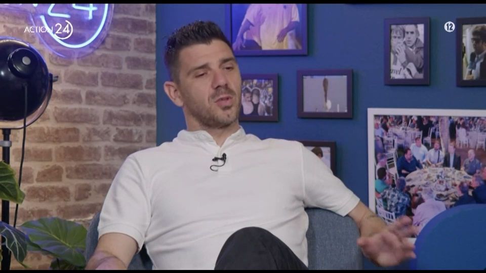 Κατσουράνης: «100% δίκαιος τίτλος για την ΑΕΚ, ήταν η καλύτερη ομάδα στην Ελλάδα» (VIDEO)