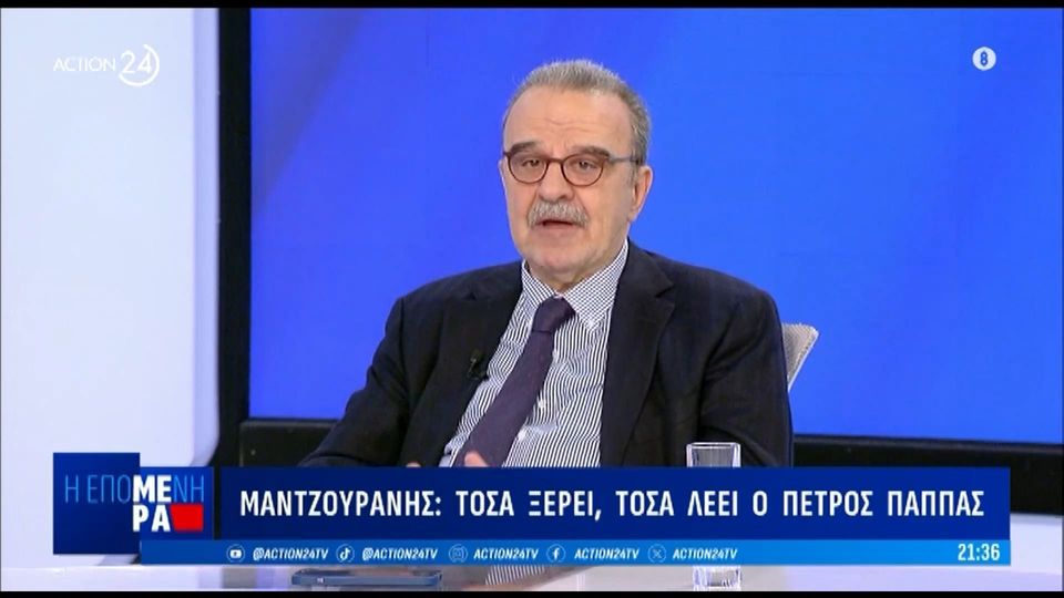 6 / 10: Μαντζουράνης για Κασσελάκη: «Να πάει στην ευχή του Θεού και της Παναγίας»