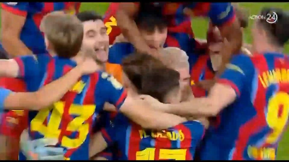 Η Μπαρτσελόνα πήρε τη ματσάρα στη Τζέντα με σόου Ραφίνια (vid)