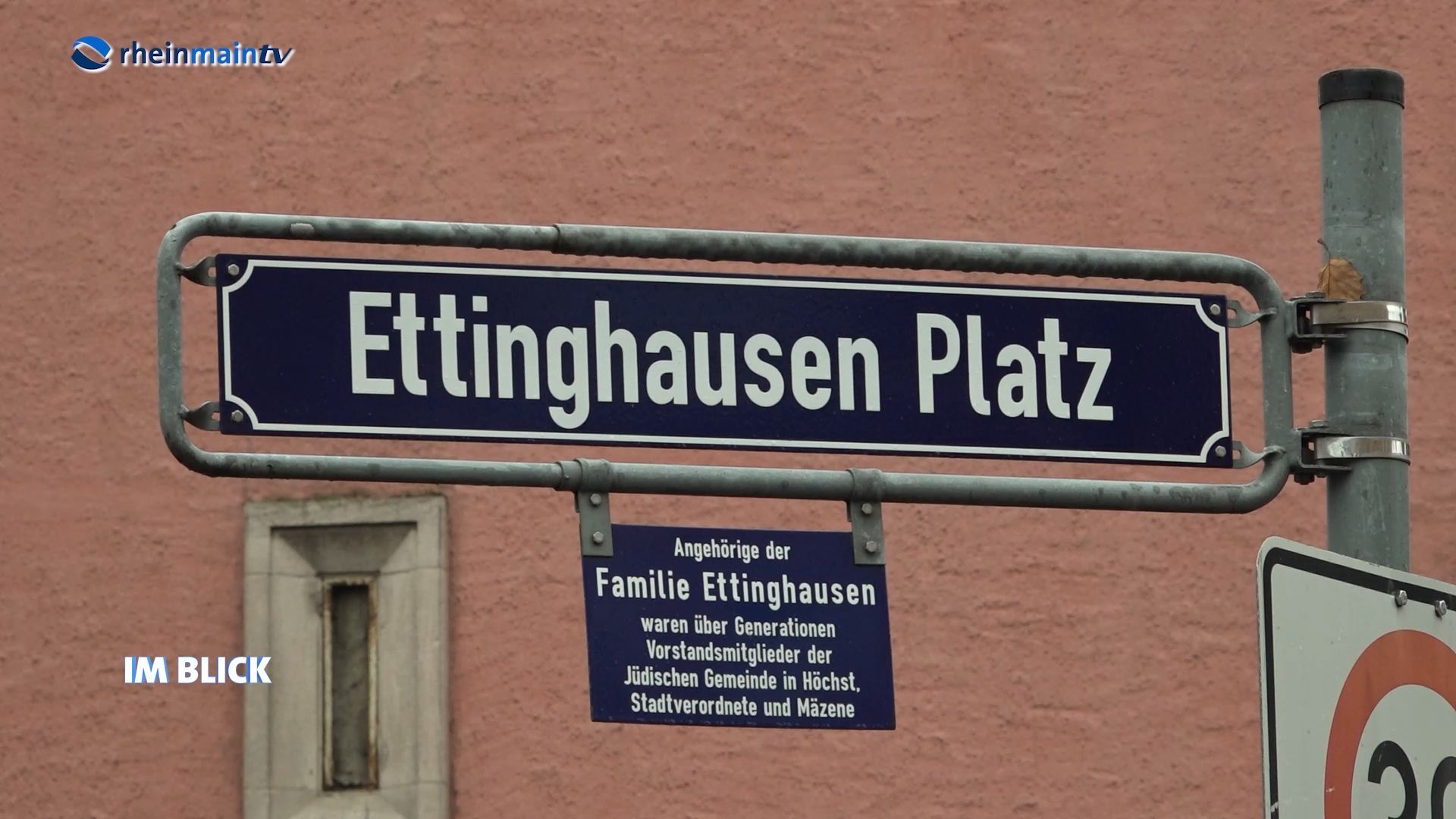Ettinghausen Platz in Frankfurt-Höchst