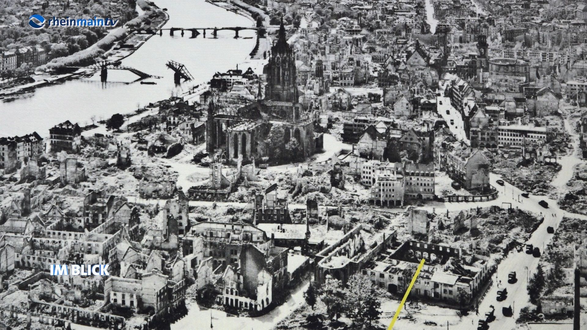 18. März 1944 – Zerstörung eines Museums in Frankfurt