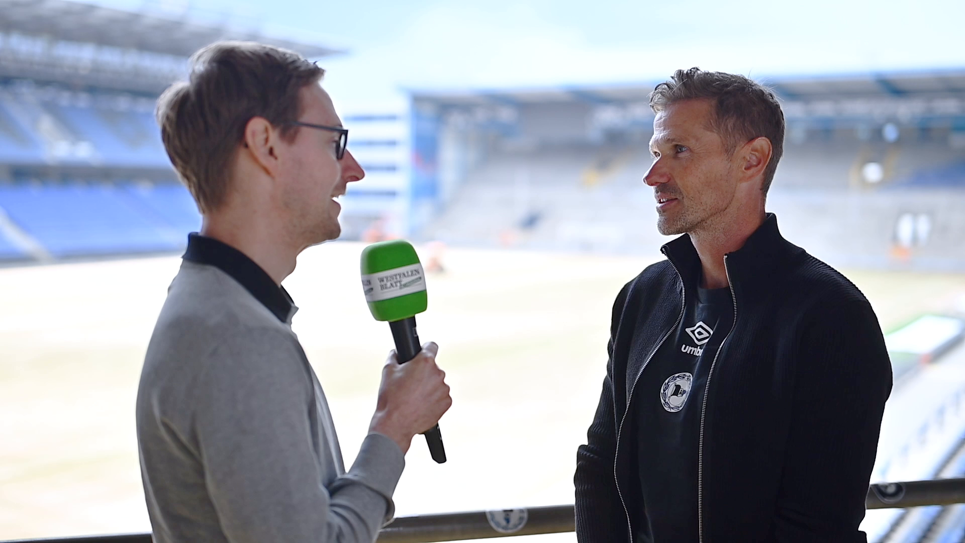 Video: Oliver Kirch ist neuer Trainer von Arminia Bielefeld