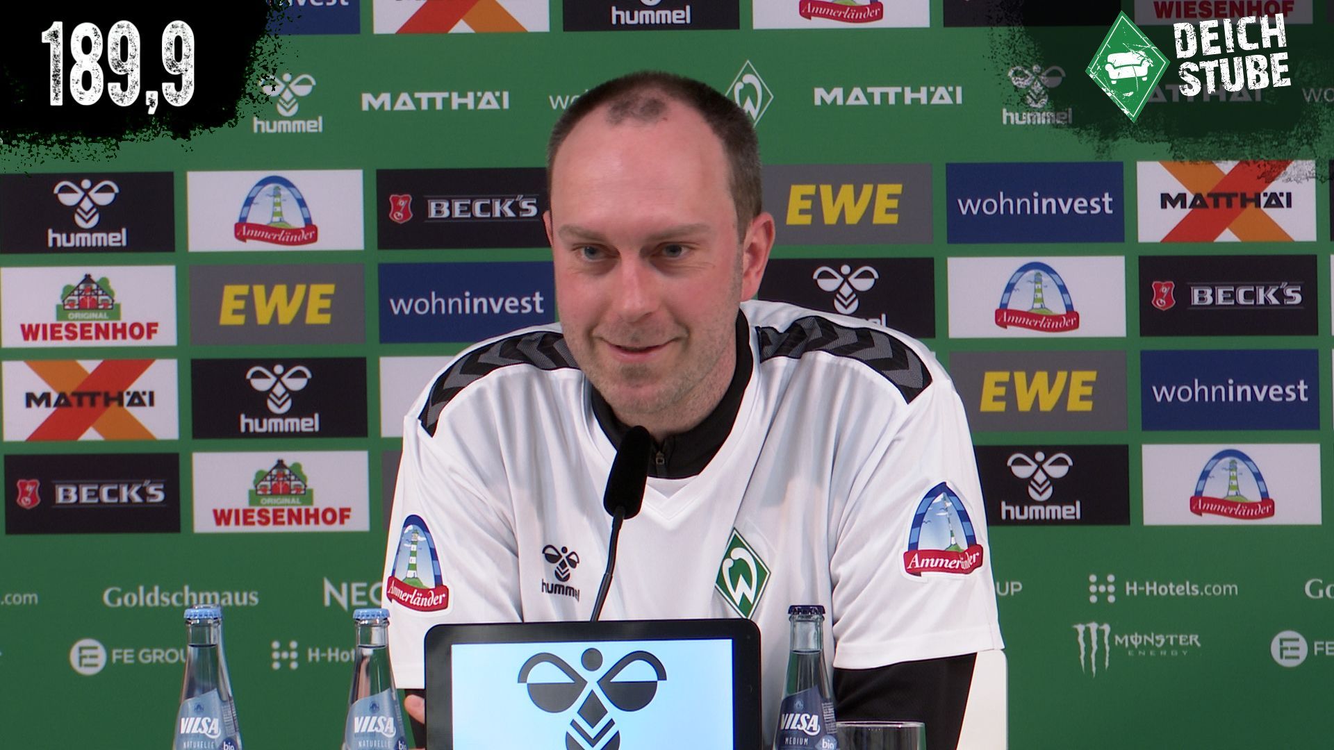 Vor Werder Bremen gegen den VfL Wolfsburg: Die Highlights der Pressekonferenz in 189,9 Sekunden!