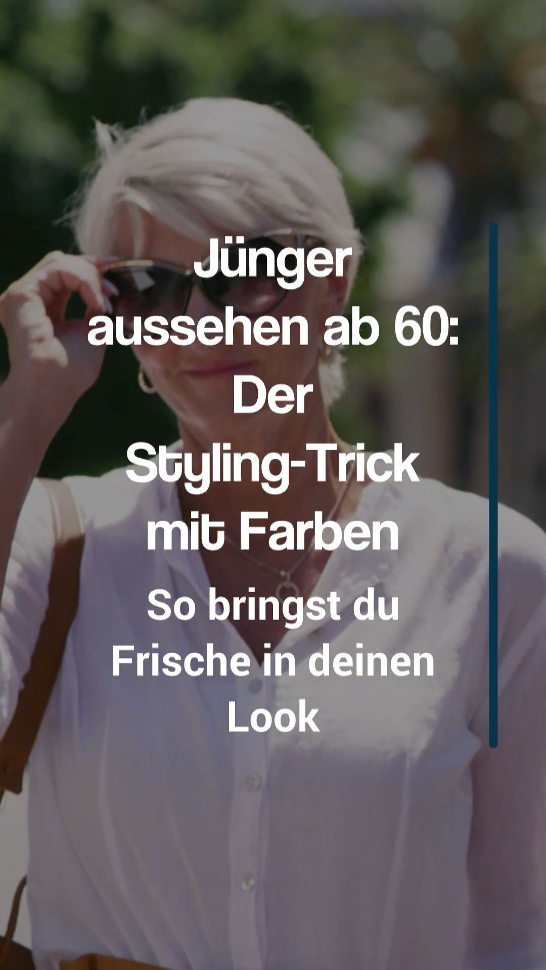 Women over 60: This Styling Trick Instantly Makes You Look Younger