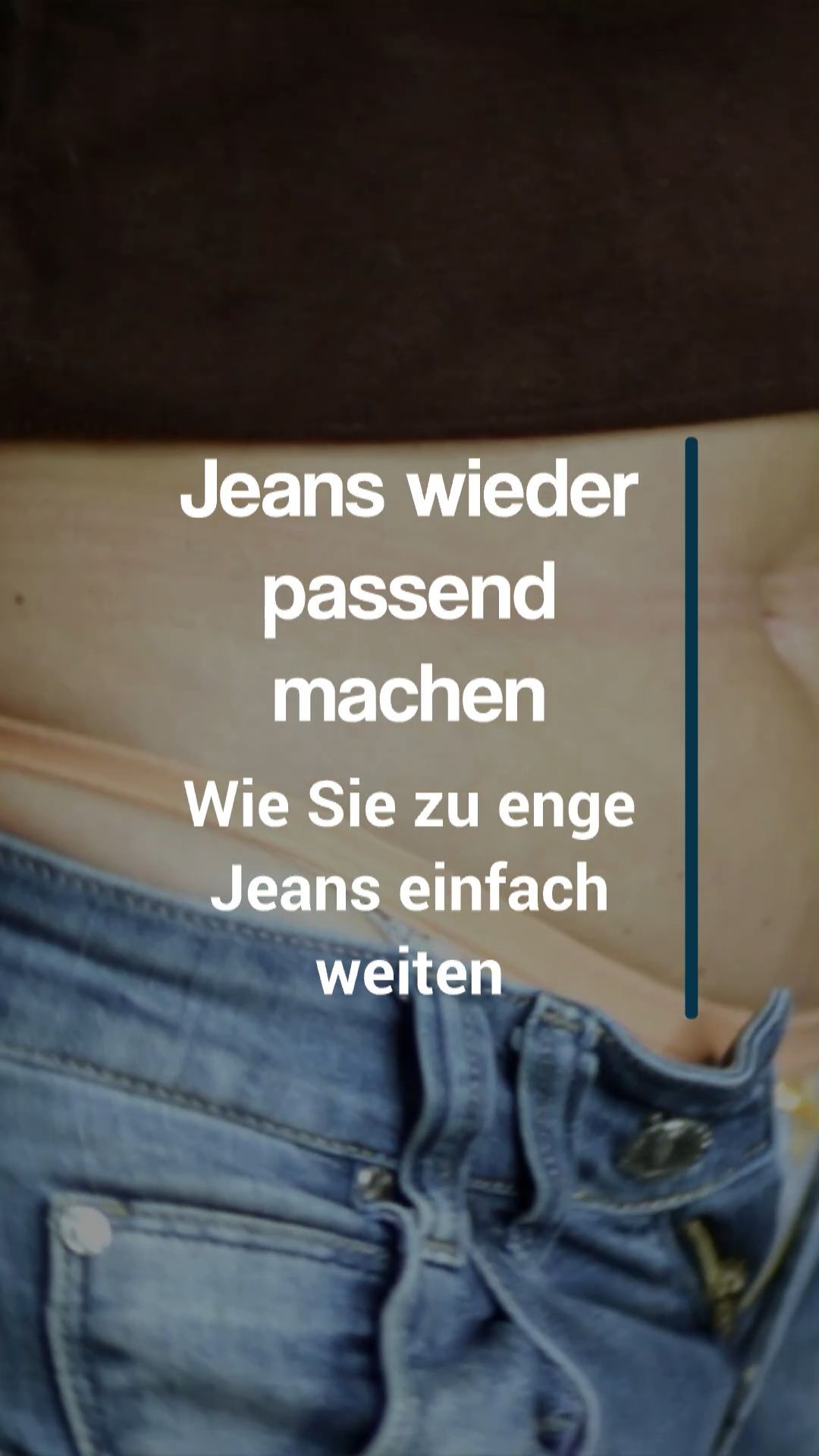 How to Stretch Jeans: Make Your Pants Fit Again