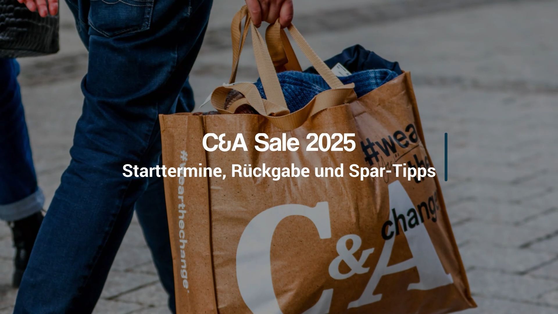 C&A-Sale: When does the summer sale 2025 start and what tricks do bargain hunters need to know?