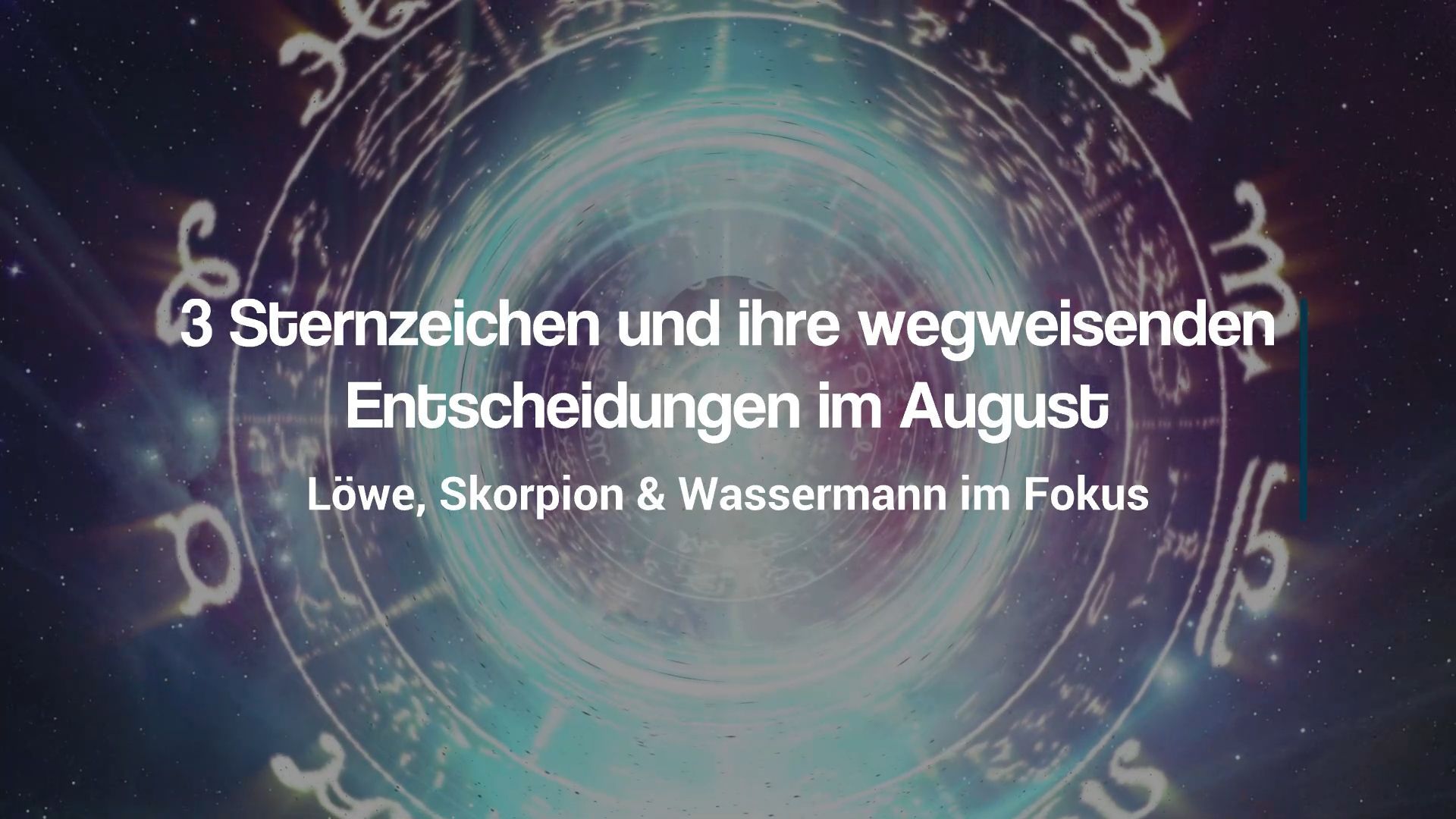 3 Zodiac Signs That Must Make a Life-Changing Decision in August