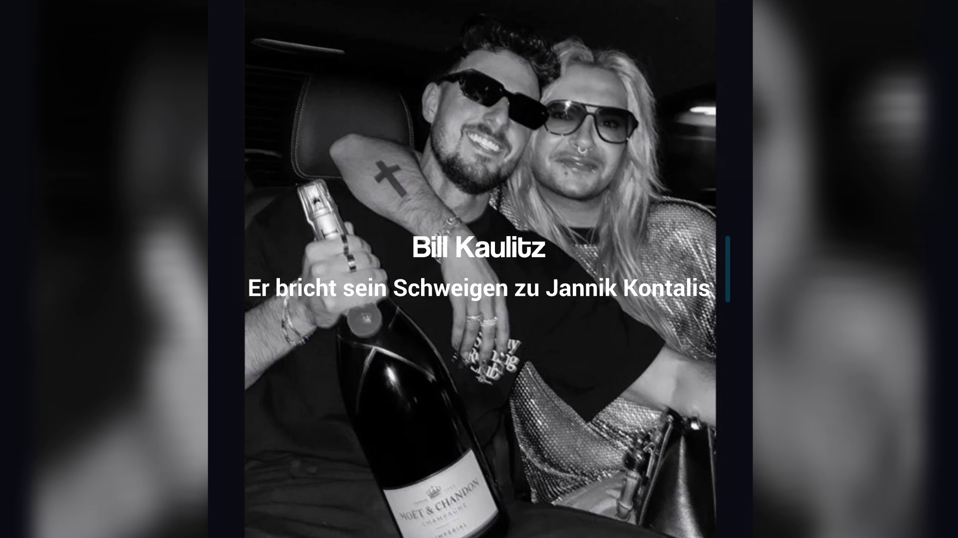 Bill Kaulitz: Now he breaks his silence about Jannik Kontalis