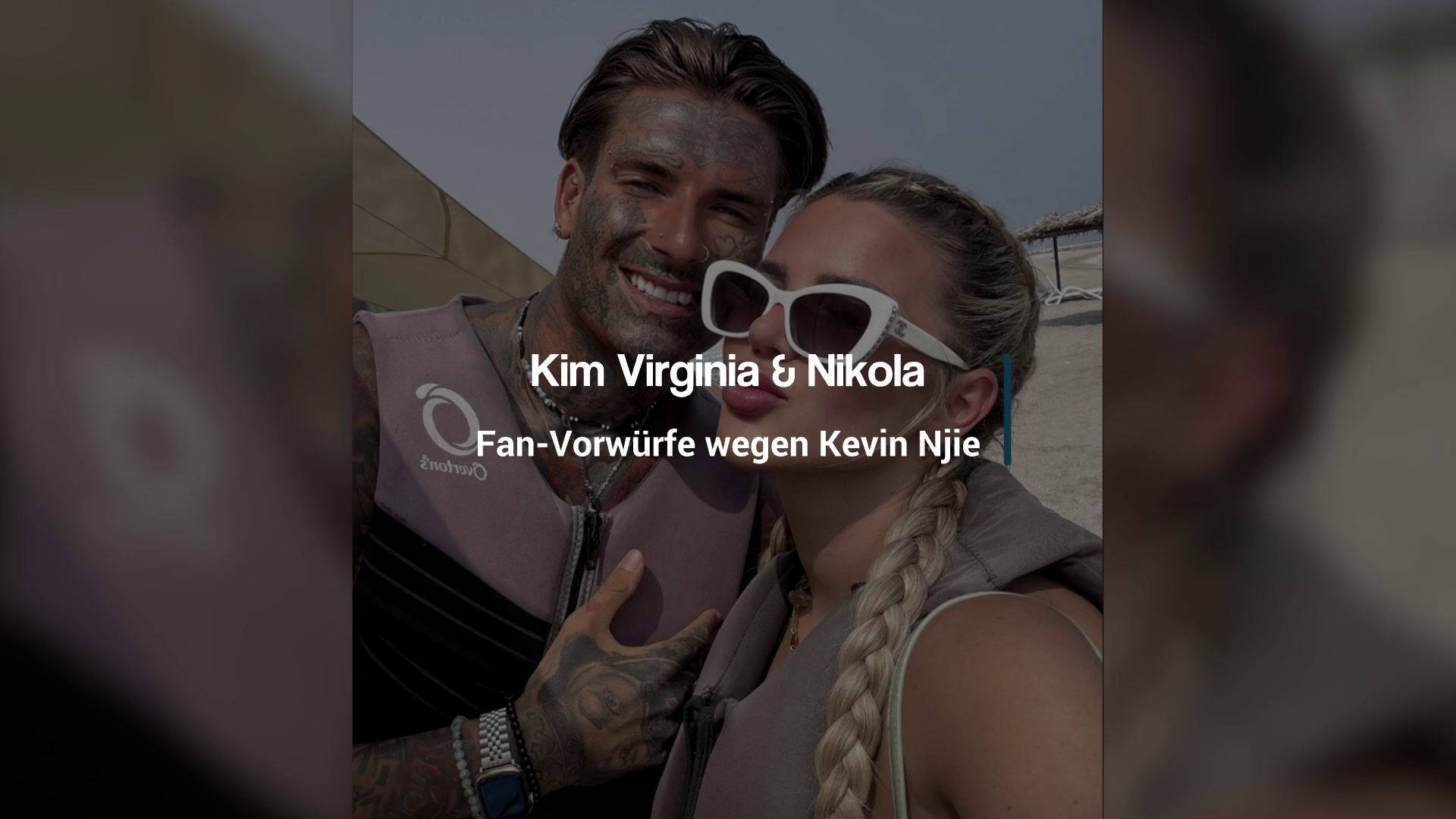 Kim Virginia Hartung & Nikola Glumac: Fans rage after new drama - Serious accusation regarding Kevin Njie