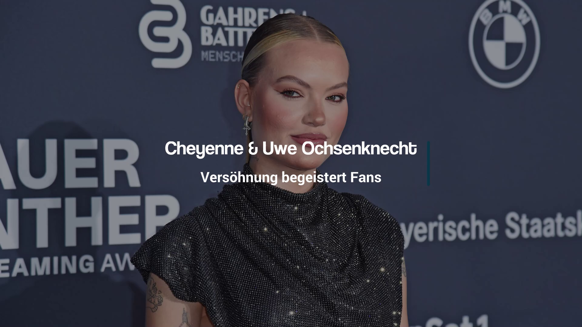 Cheyenne Ochsenknecht: After Dispute - Surprising Video with Dad Uwe Ochsenknecht Sparks Enthusiasm