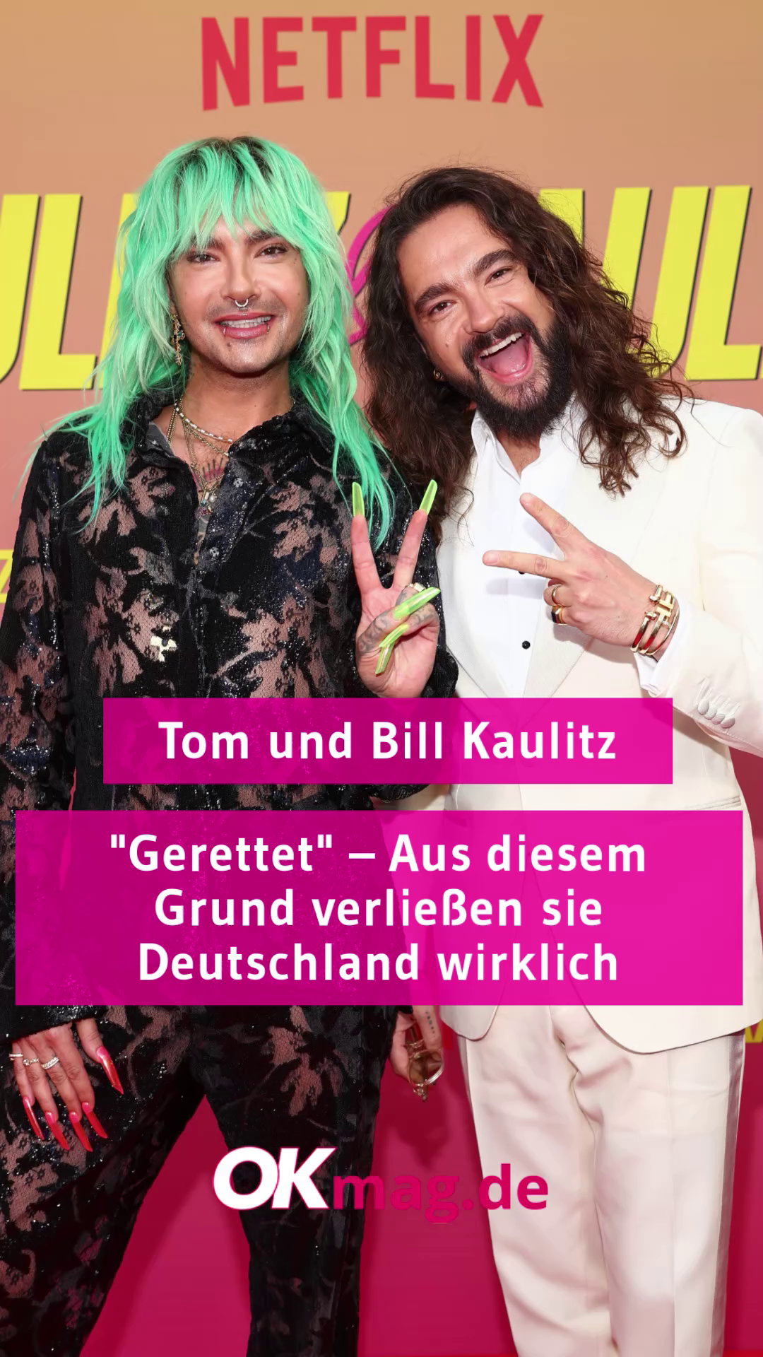 Tom & Bill Kaulitz: \