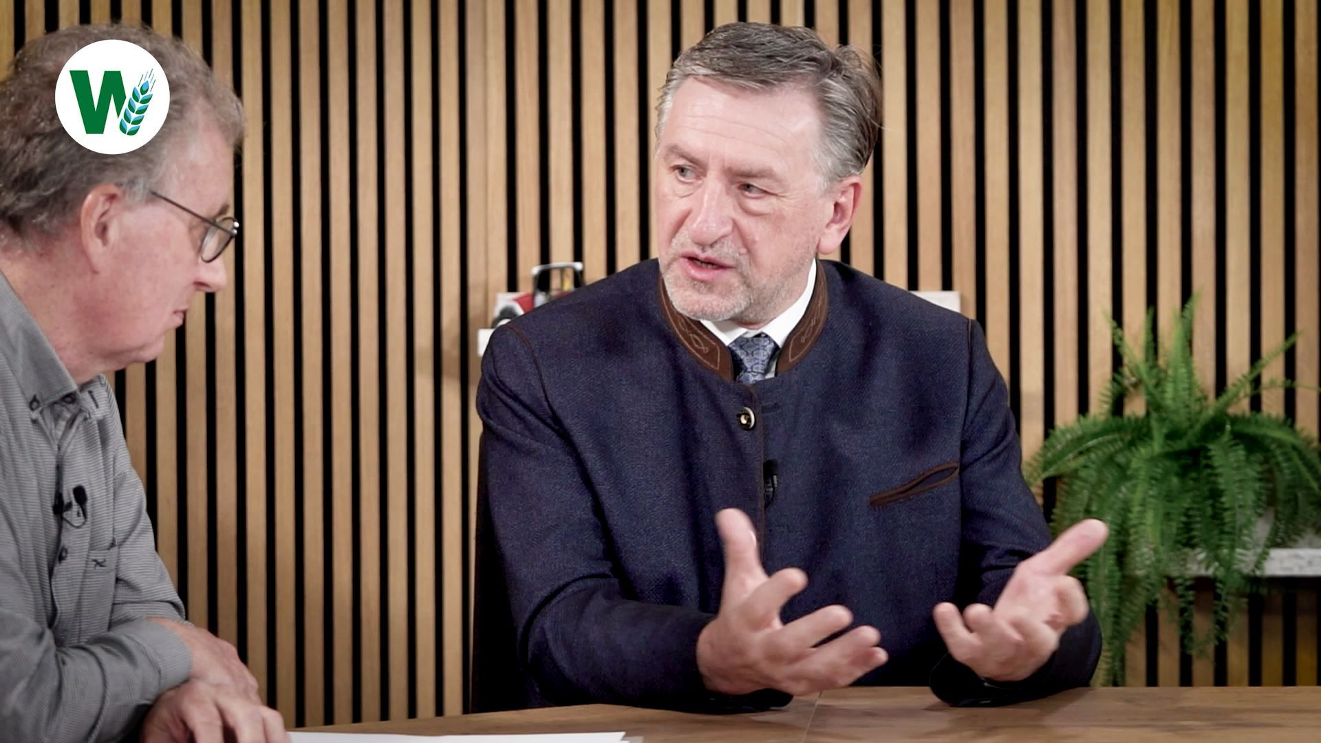 Video: Energiepreise setzen Bauern unter Druck: BBV-Präsident Günther Felßner fordert entschlossenes Handeln der Bundesregierung