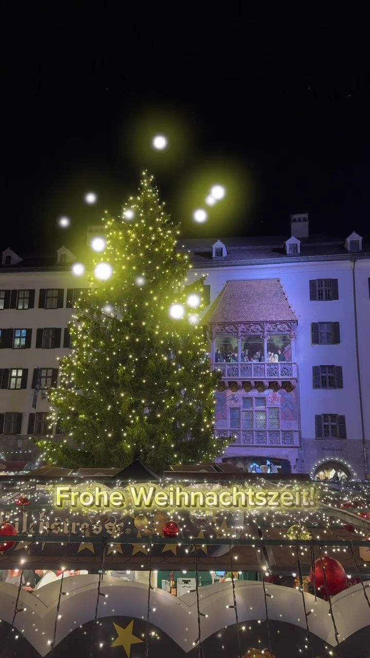 Christkindlmarkt in Innsbruck eröffnet