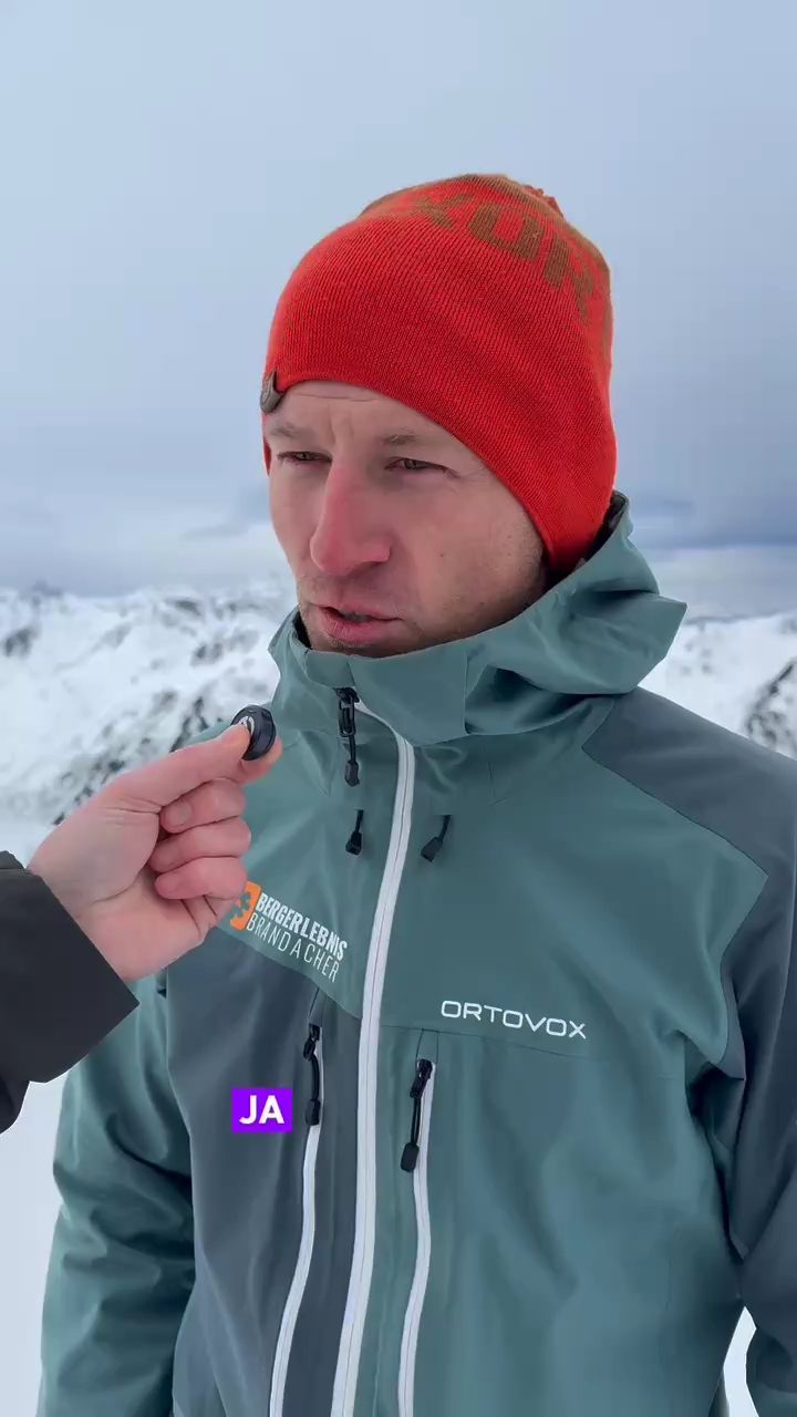 Video: Dem Lawinentod entronnen: Tiroler erzählt
