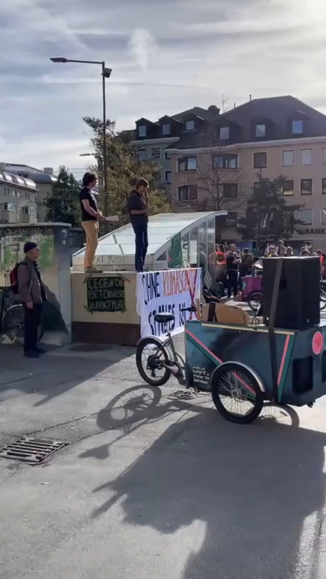 Video: Hunderte demonstrierten für Klimaschutz