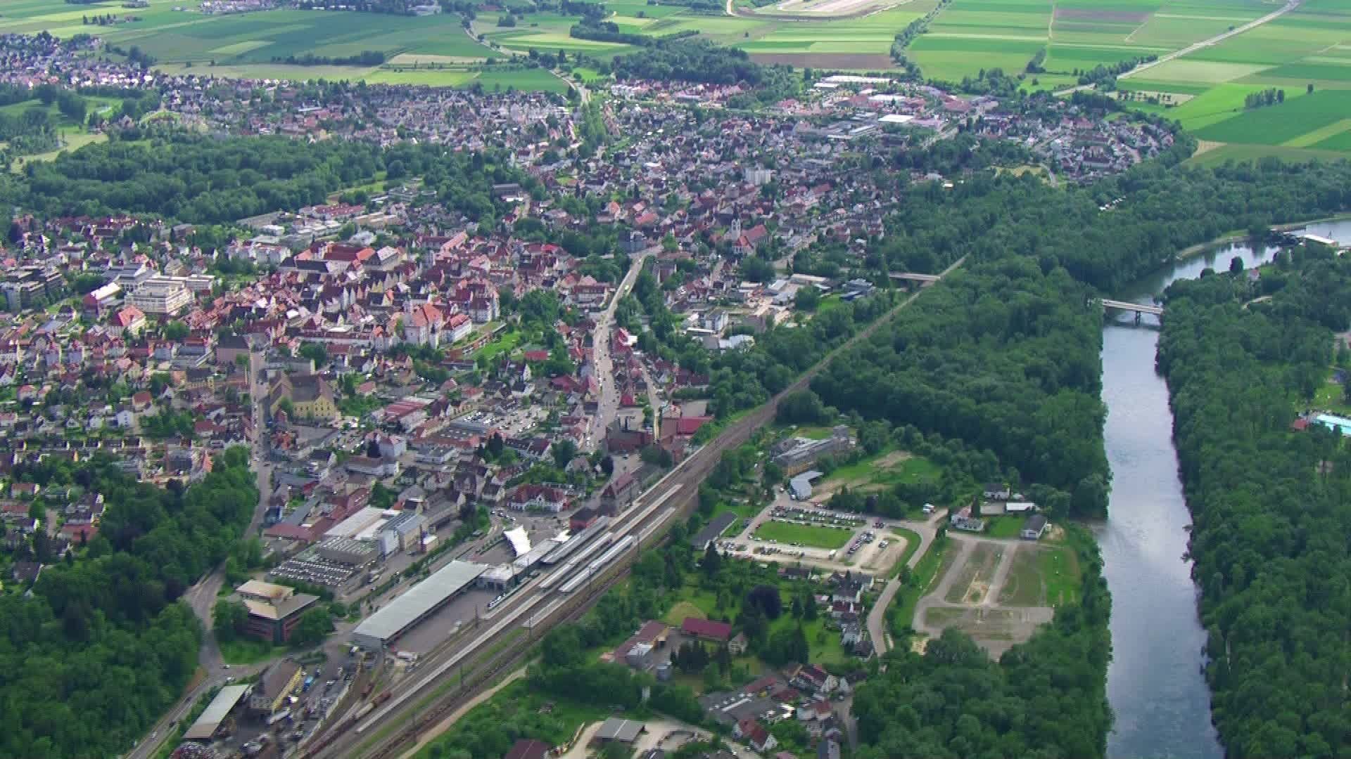 Bayerische Landesgartenschau 2029 - Planungen in Günzburg laufen