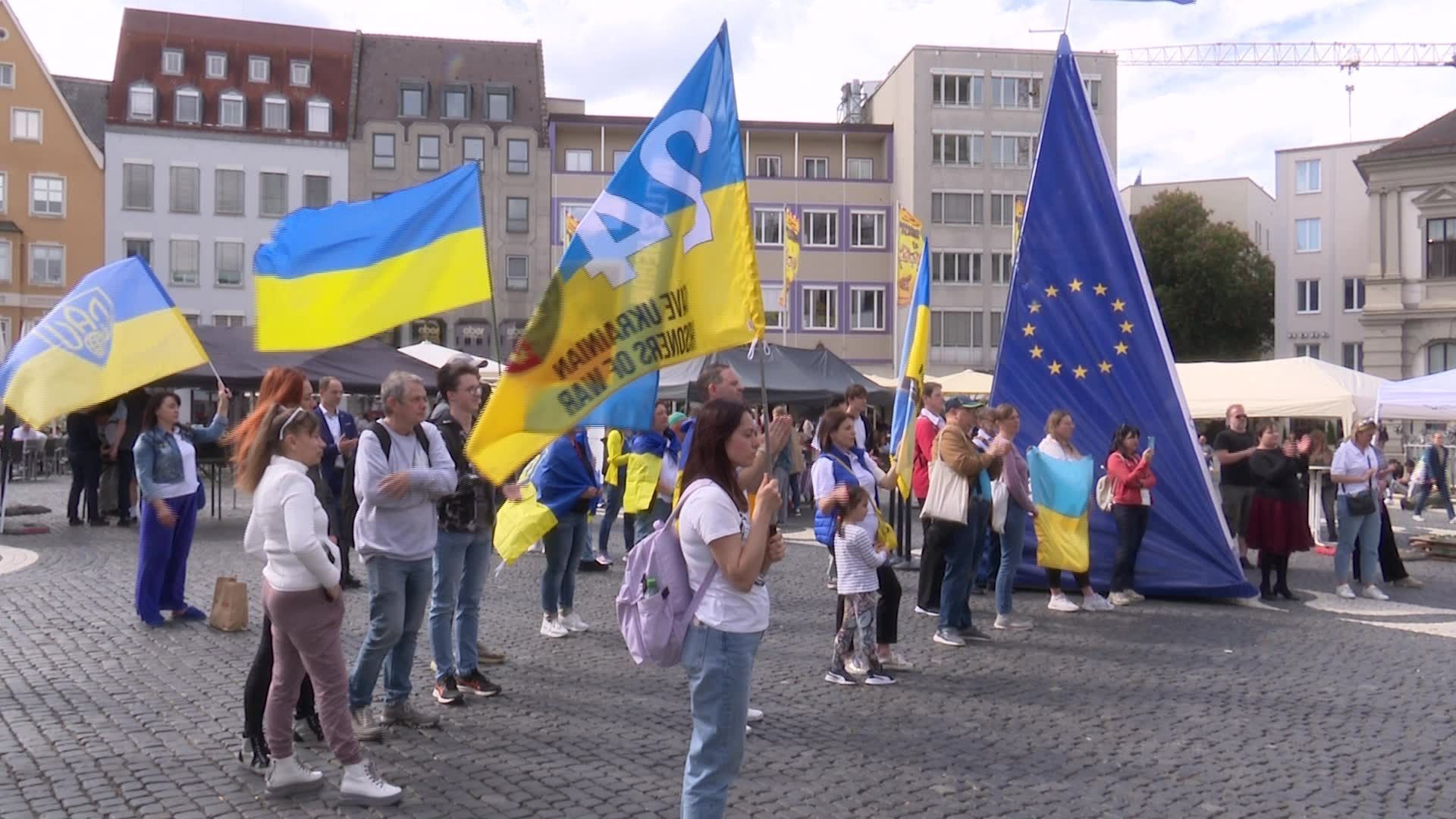 Gemeinsame Werte – Europafest in Augsburg