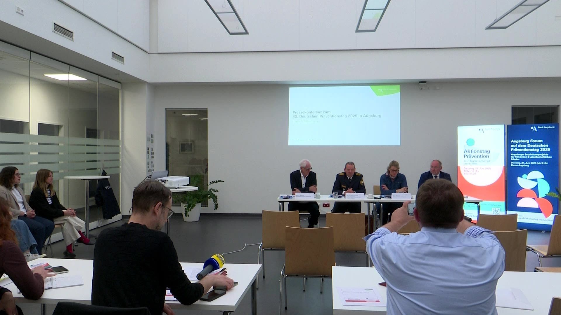 Video: Programm für Deutschen Präventionstag vorgestellt