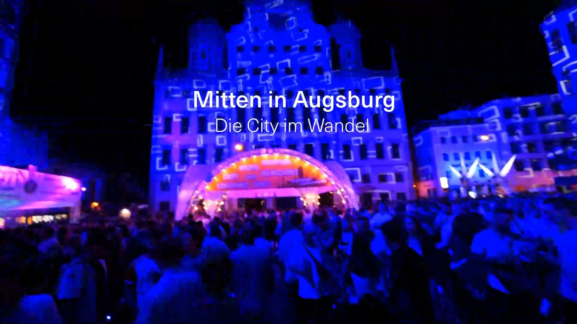 Video: Mitten in Augsburg – Die City im Wandel | Teil 3: Der weite Weg des Nahverkehr