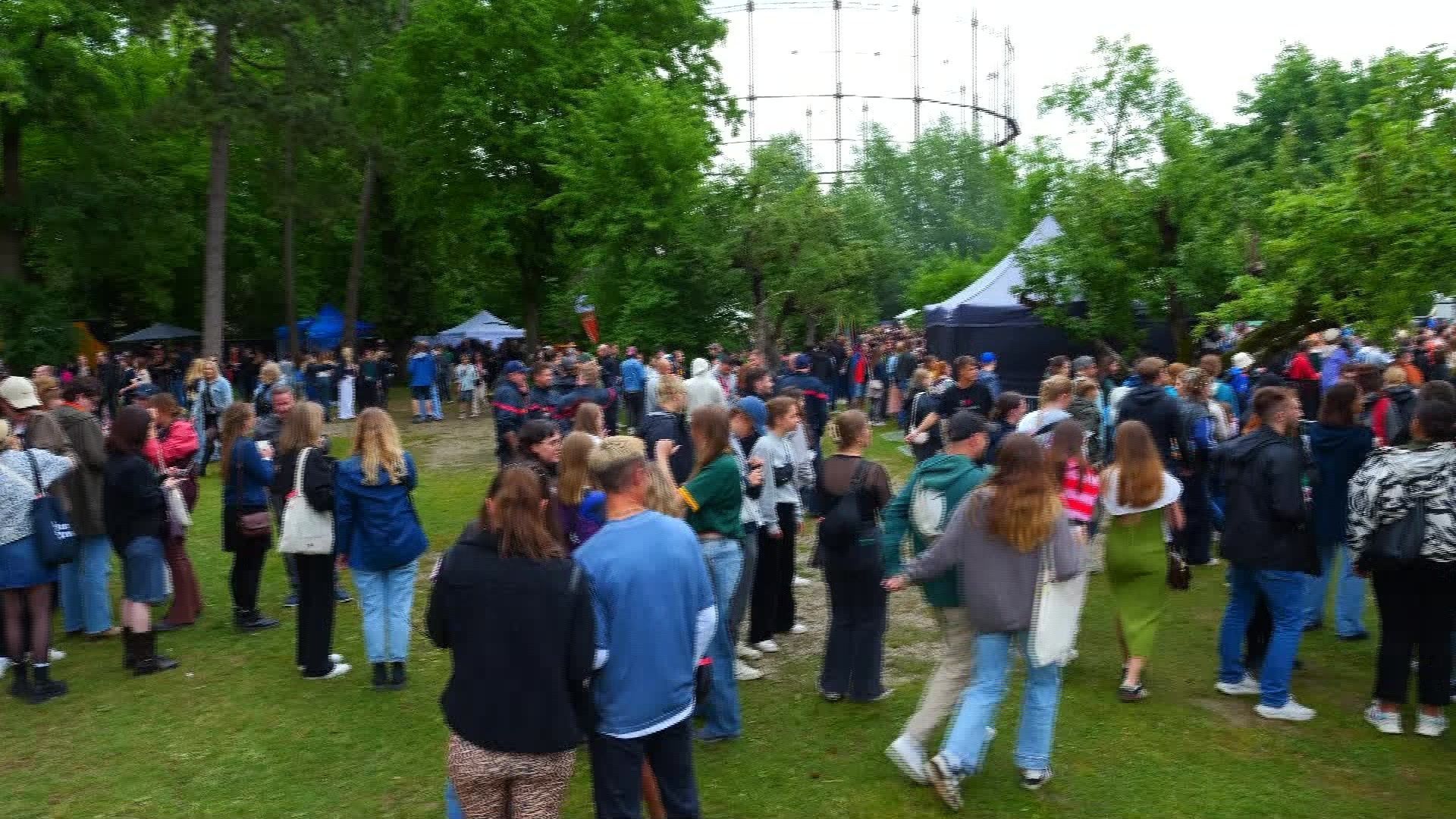Video: Debatte um linksextreme Gruppen auf dem Augsburger Modular-Festival