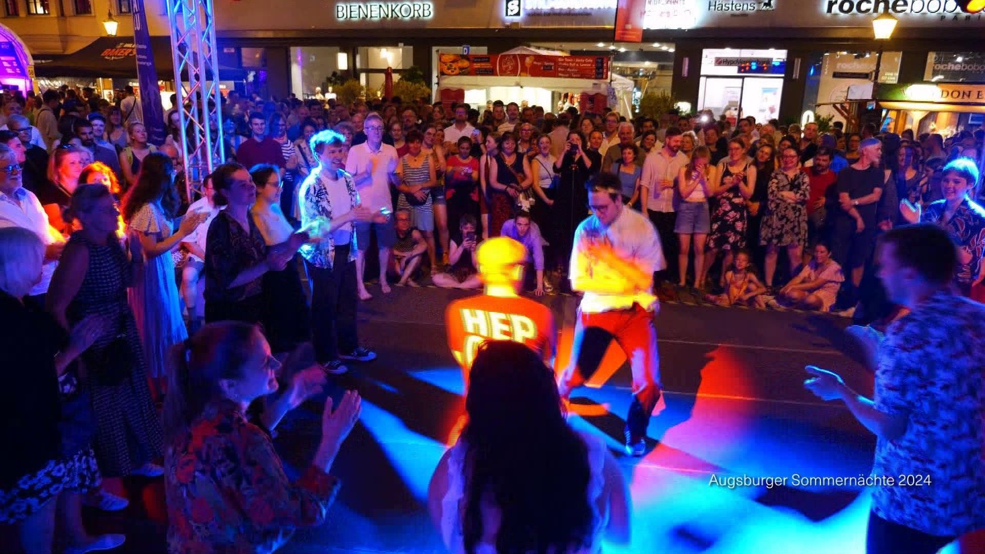 Video: Große Vorfreude auf die Augsburger Sommernächte