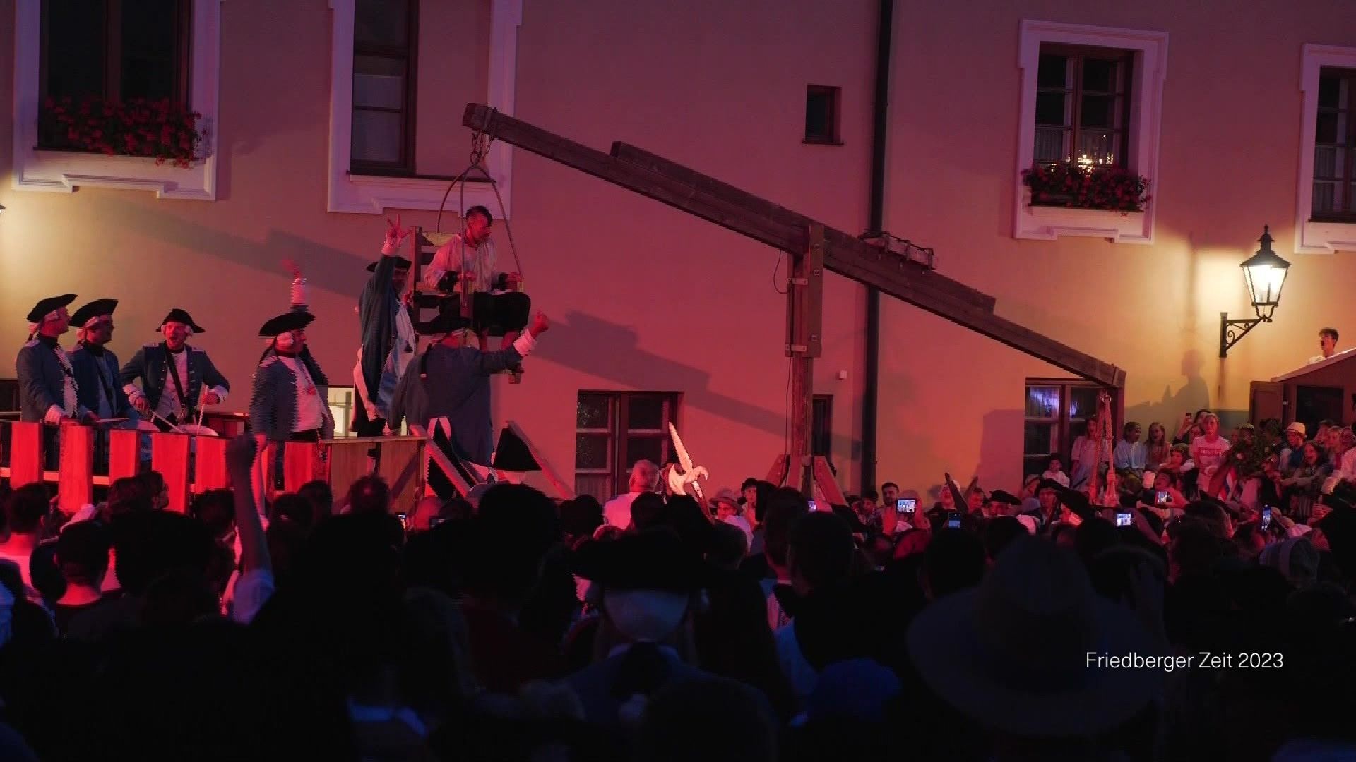 Video: Friedberger Zeit in den Startlöchern