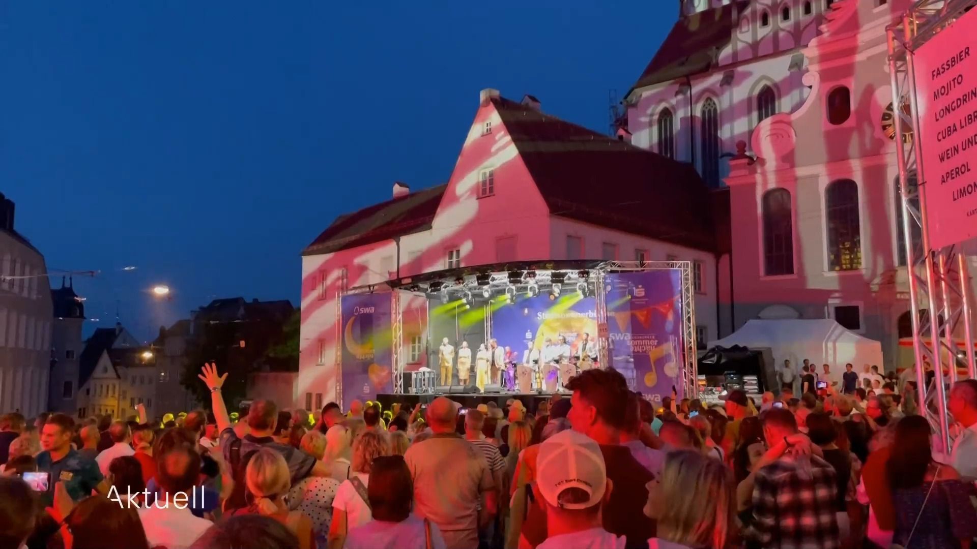 Video: Party-Zone Innenstadt – Sommernächte in Augsburg