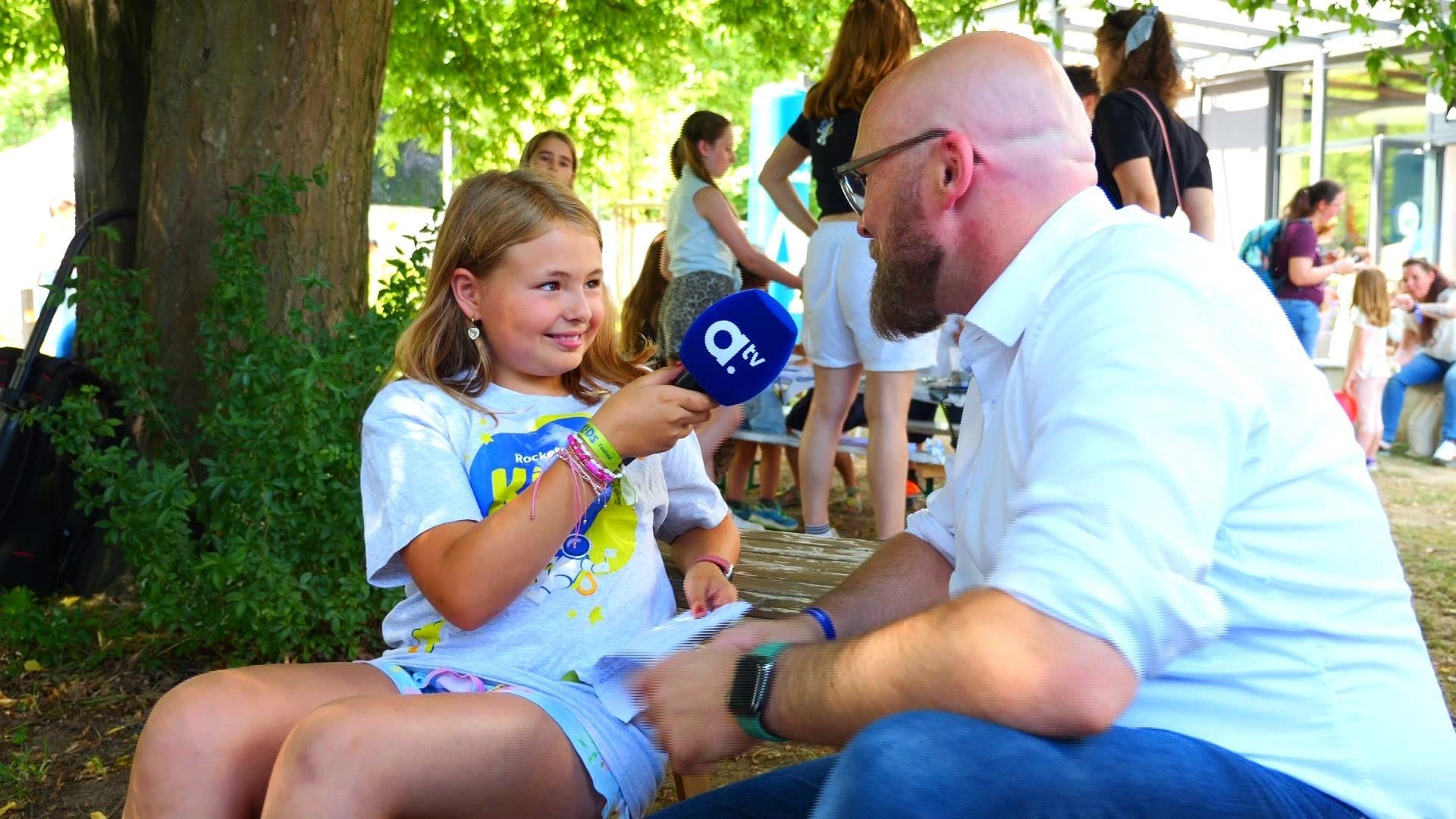 Rocketeer Kids Festival Augsburg 2025 - Interview with Digital Minister Fabian Mehring