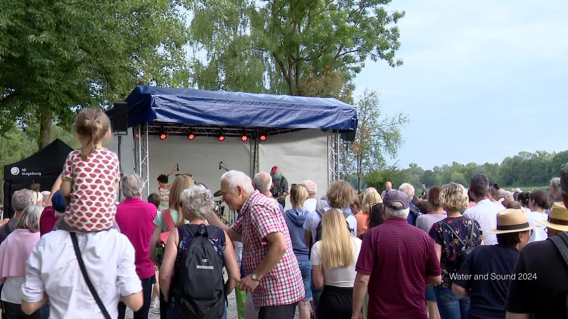 Video: Water and Sound Festival 2025 – Musik am Fluss, Klänge der Welt