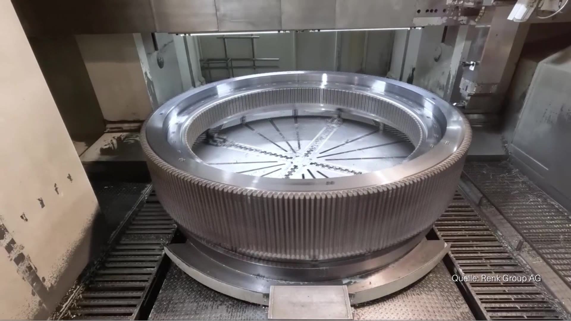 Video: Renk in Augsburg: Ein wichtiger Zulieferer für die europäische Rüstungsindustrie