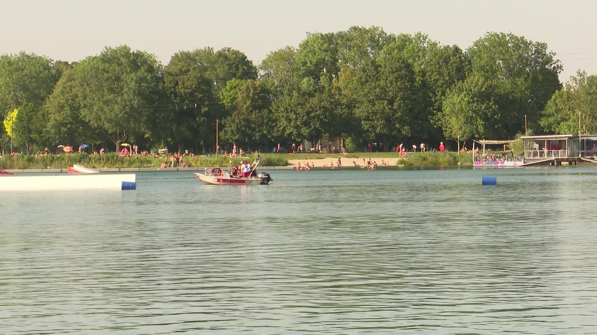 a.tv compact: Zoeken naar vermiste persoon bij de Friedberger Baggersee