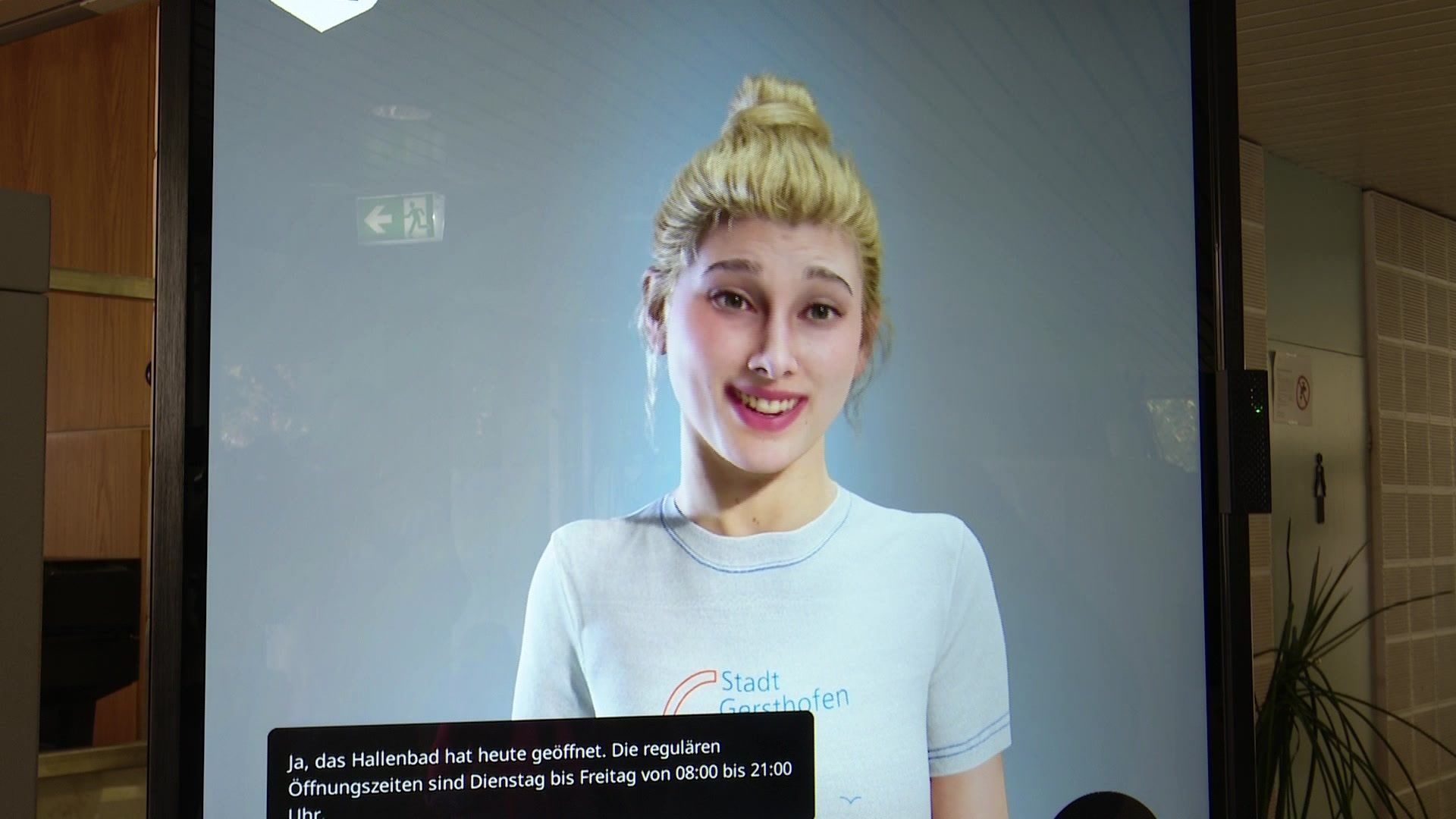 Gersti and Caia - Gersthofen relies on virtual assistants