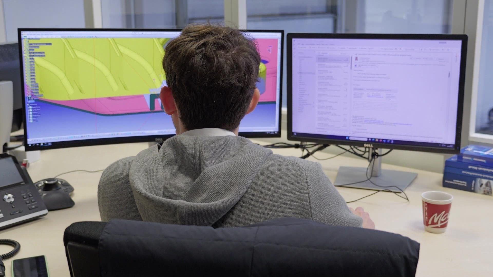 Video: Firmengruppe Holzer - im Rennsport zu Hause