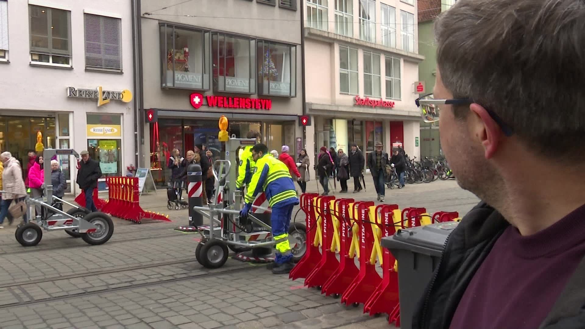 Delays due to bollards: Trouble in Augsburg public transport
