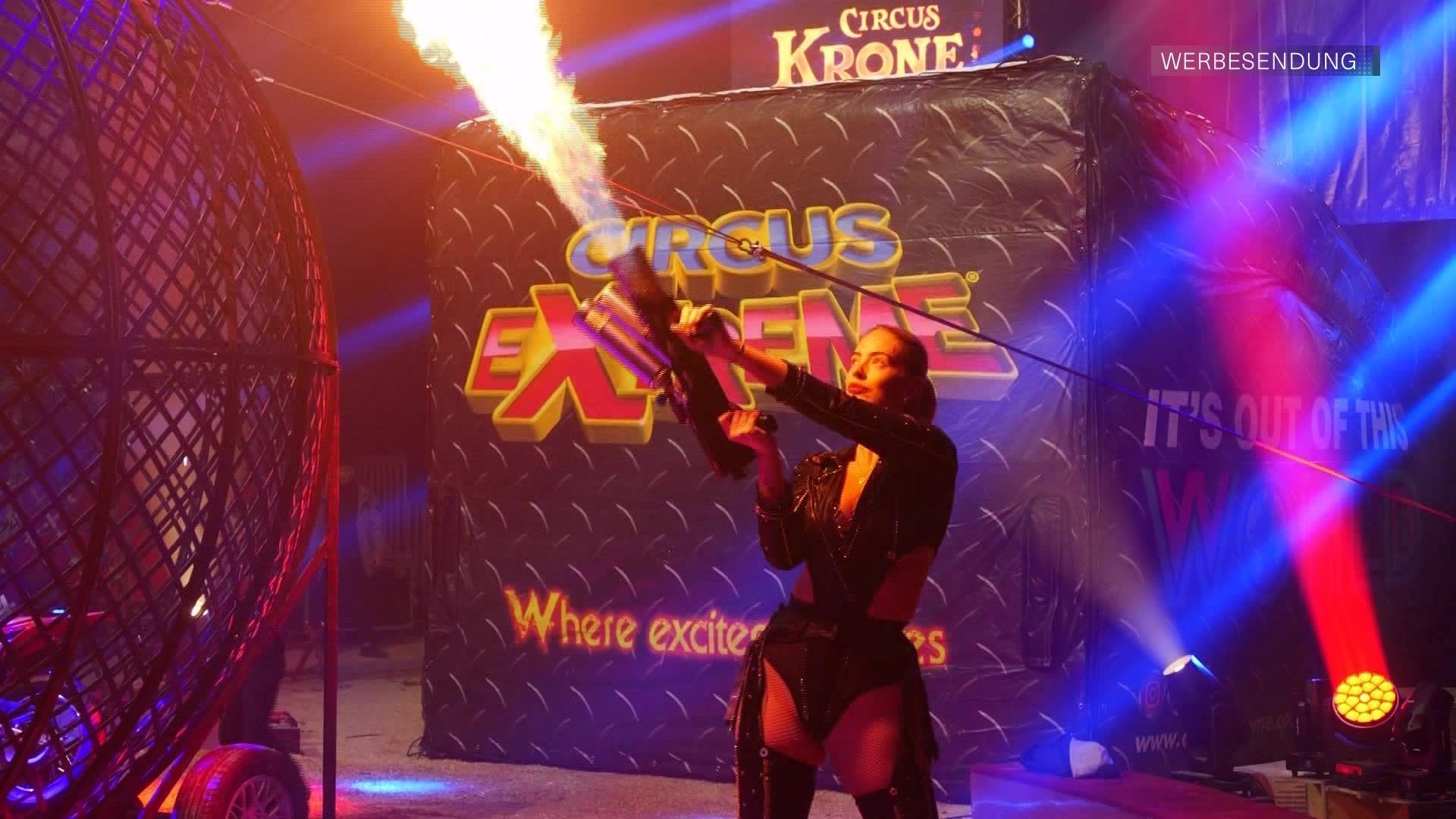 Video: Weihnachtscircus Krone zu Gast in Ingolstadt