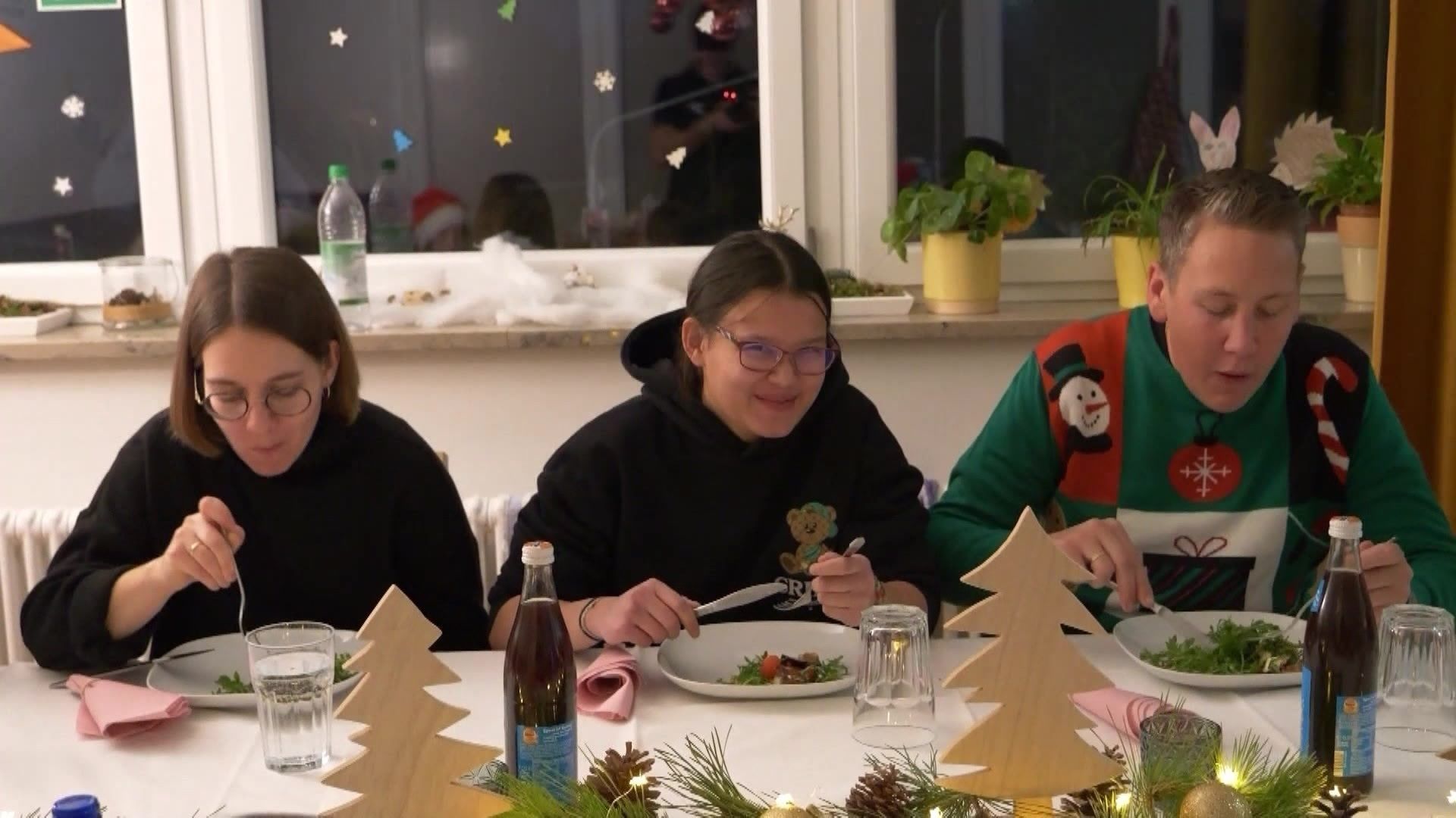 Video: Weihnachten im Kinderheim Friedberg