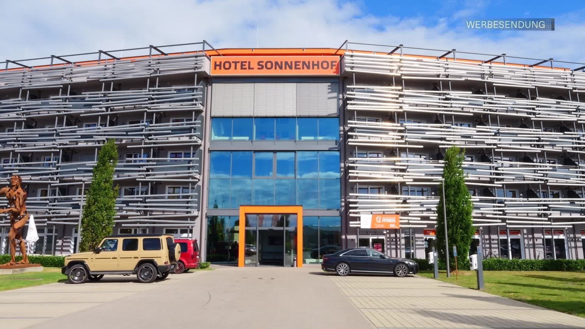 Video: Einblick in das Hotel Sonnenhof in Gersthofen