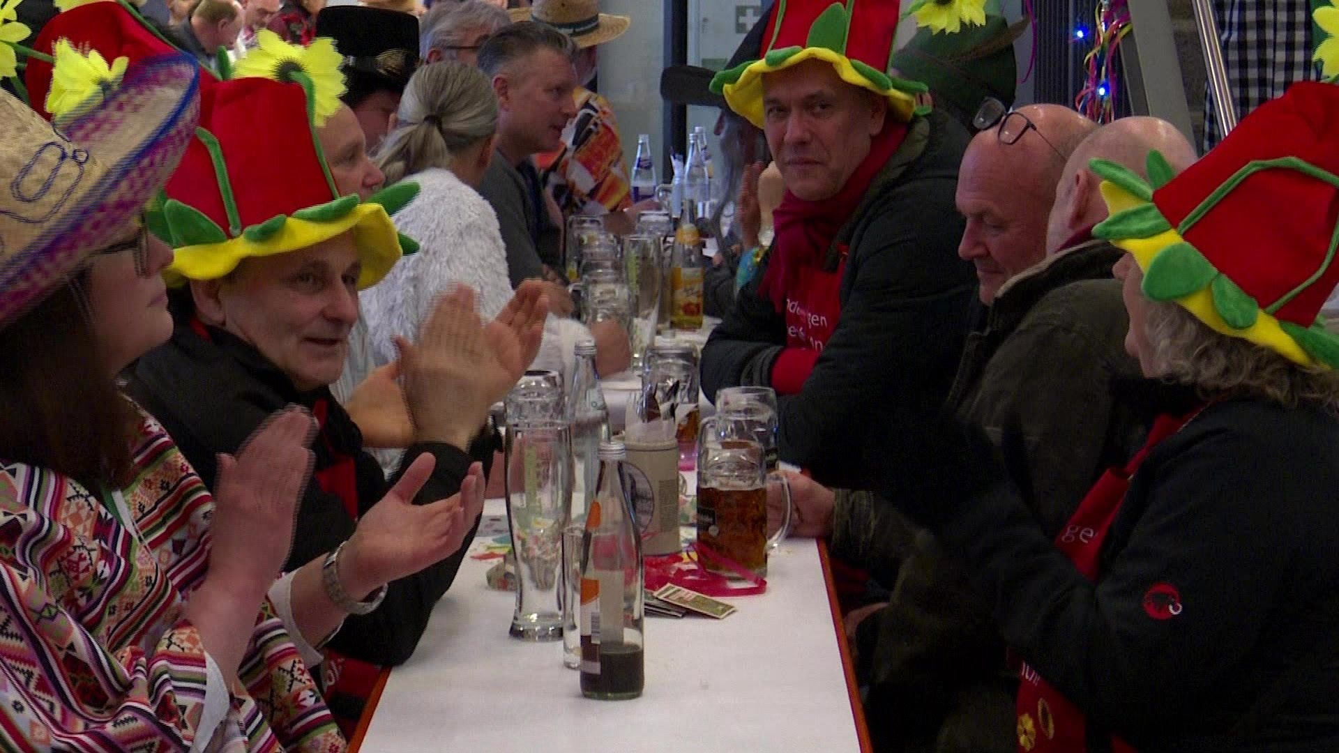 Video: Mäusefieber in Gundelfingen – Ausnahmezustand am Gumpigen Donnerstag