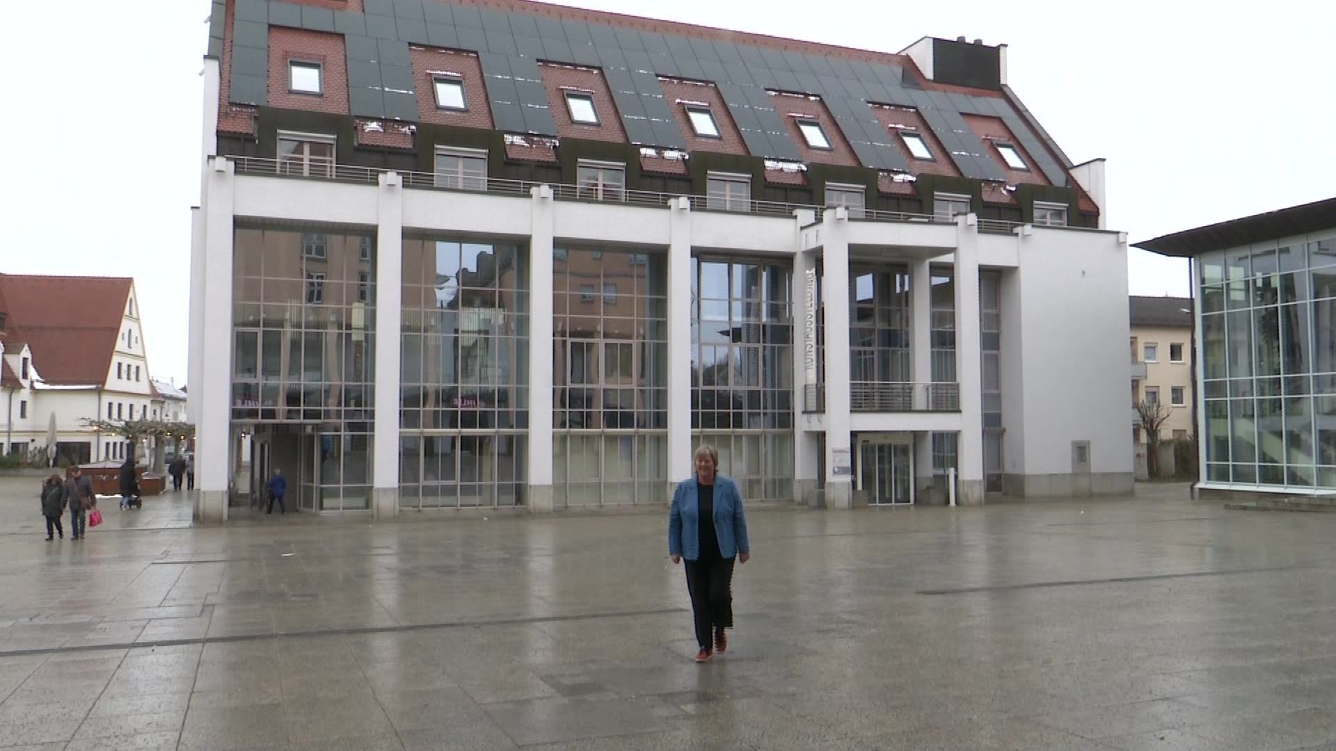 Video: Kommunalwahl Gersthofen - vier Bürgermeisterkandidatinnen wollen an die Spitze