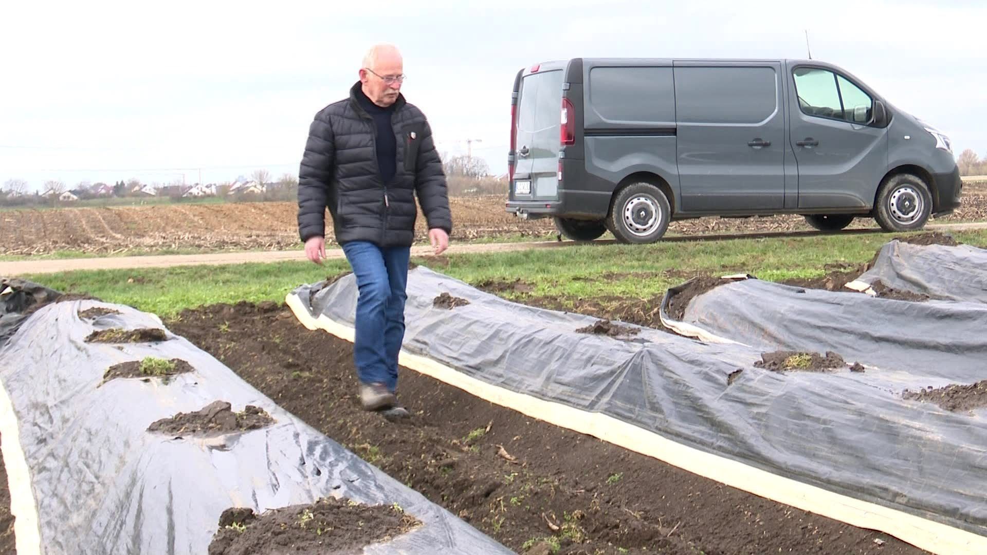 Video: Holpriger Start in die Spargelsaison