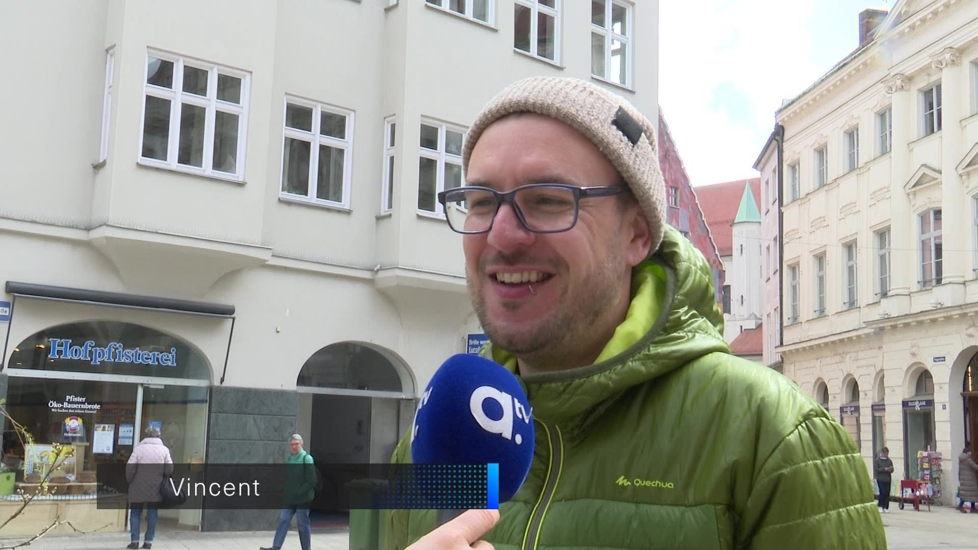 Video: Umfrage des Tages: Haben Sie heute jemanden in den April geschickt?