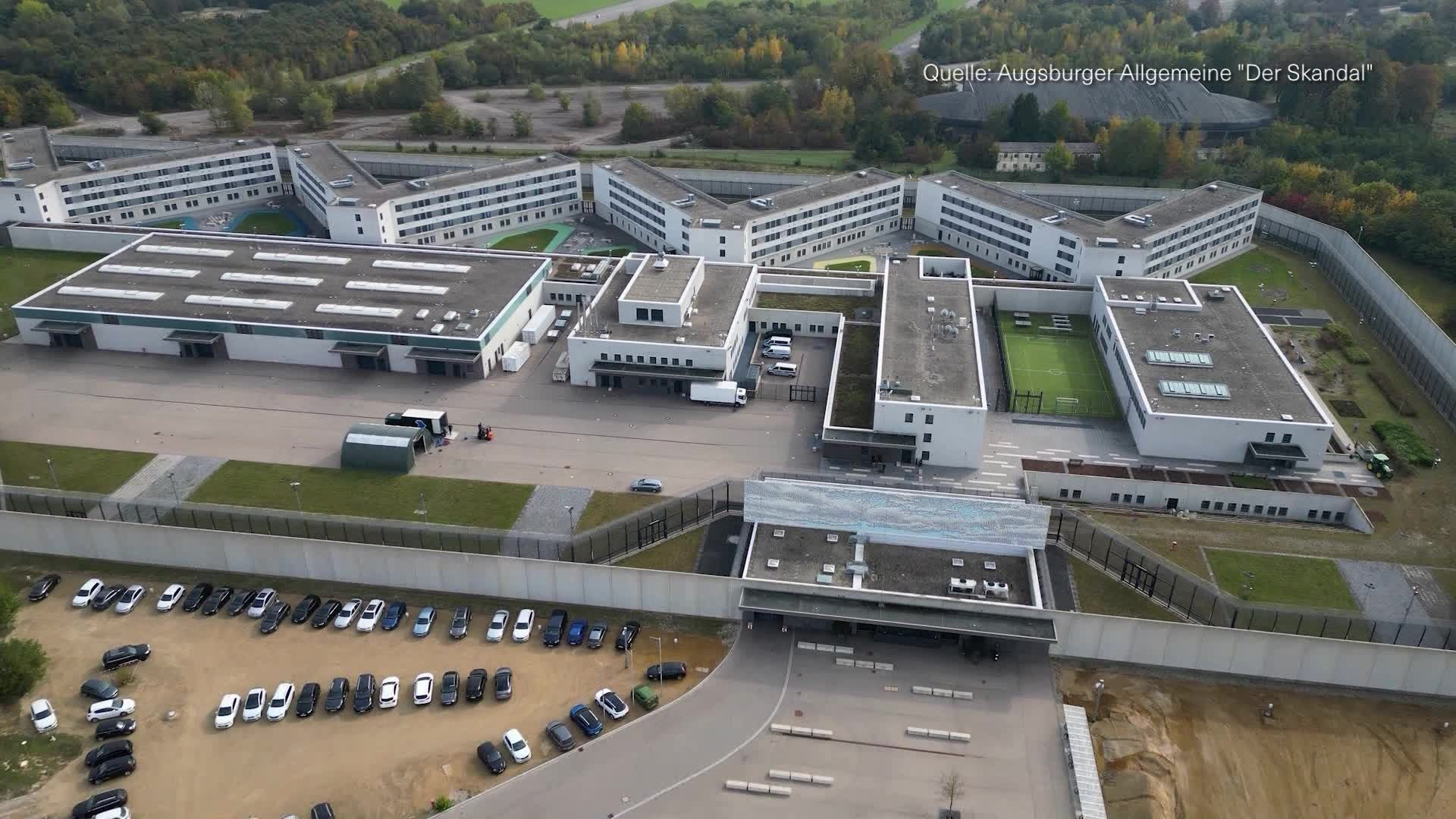 Video: Skandal um JVA Gablingen – Anklage gegen 10 Mitarbeiter