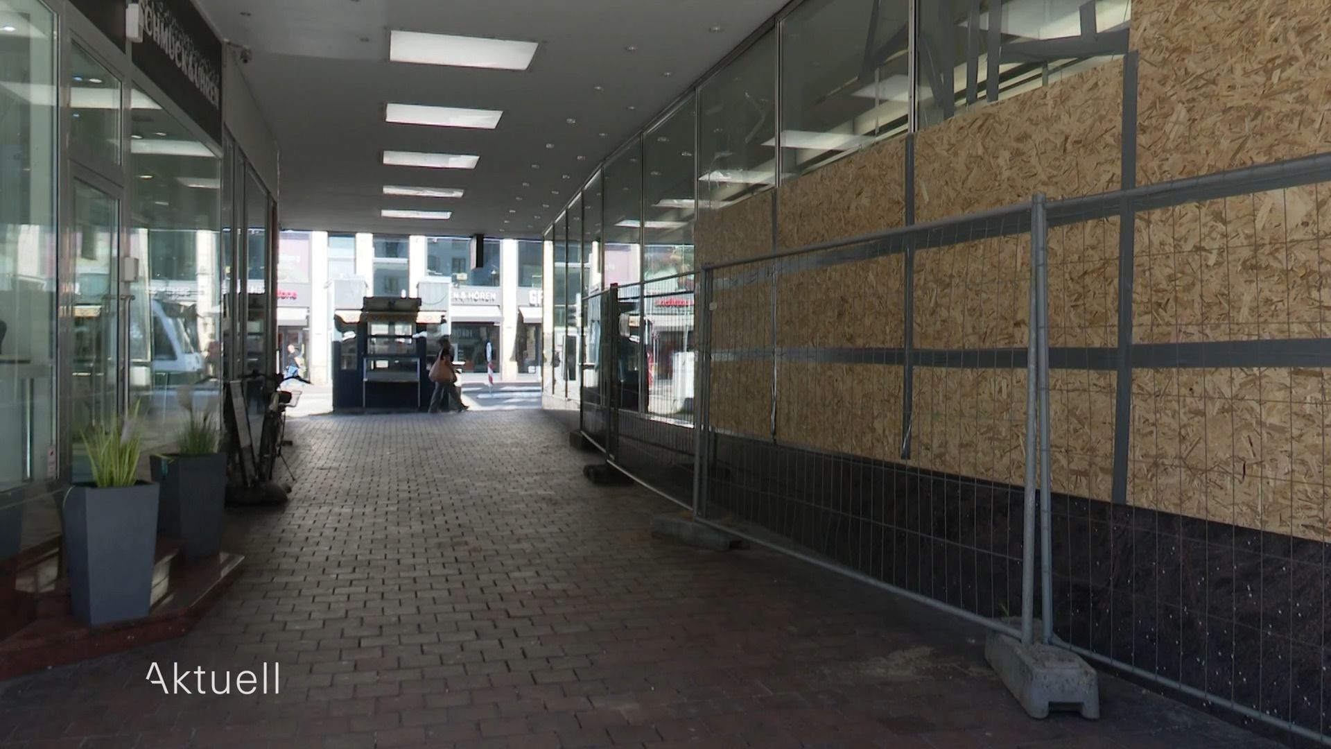 Video: Landeskriminalamt ermittelt nach Explosion am Augsburger Hauptbahnhof
