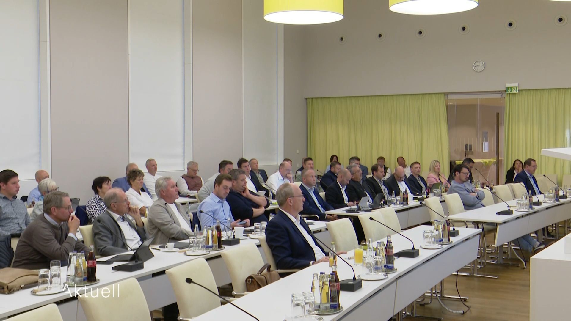Video: Katastrophenschutz und Pflege: Wie sich der Landkreis Augsburg vorbereitet