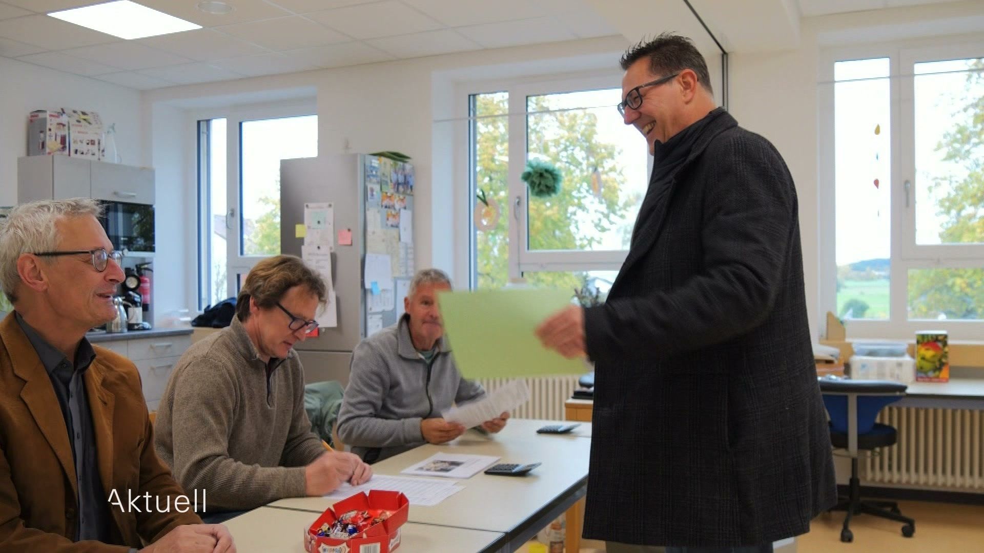 Video: Nachwahl in Bachhagel